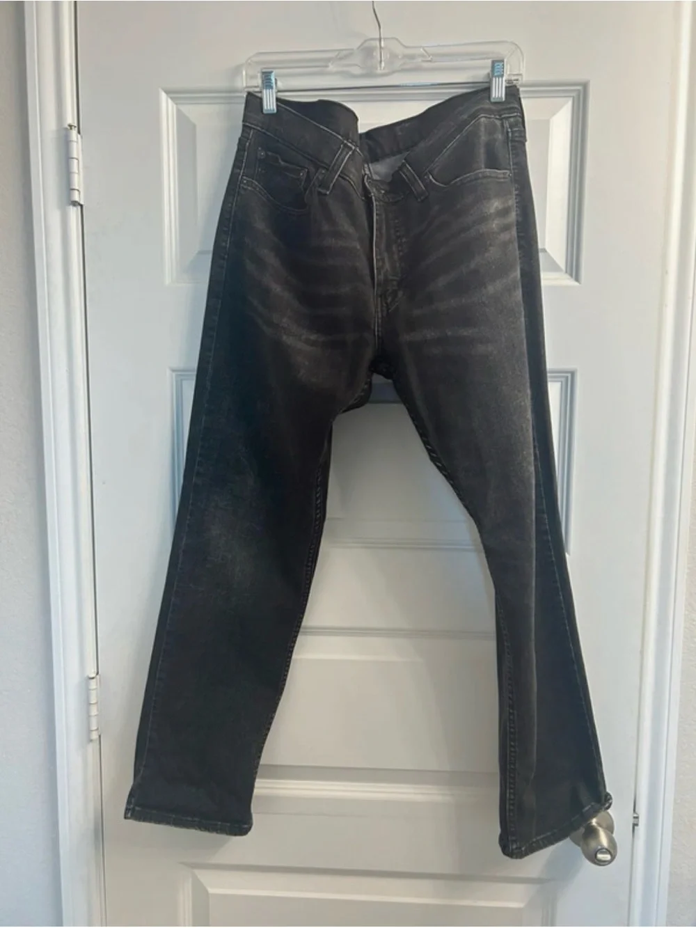 Levi's Slim Men's Jeans in Washed Black